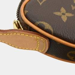 Pre Owned حقيبة يد لوي فيتون مونوغرام بوشت كرواسان