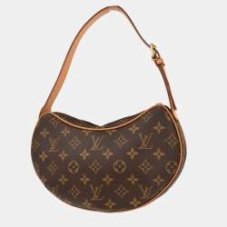 Pre Owned حقيبة يد لوي فيتون مونوغرام بوشت كرواسان