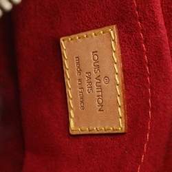 Pre Owned حقيبة يد لوي فيتون مونوغرام بوشت كرواسان