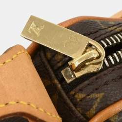 Pre Owned حقيبة يد لوي فيتون مونوغرام بوشت كرواسان