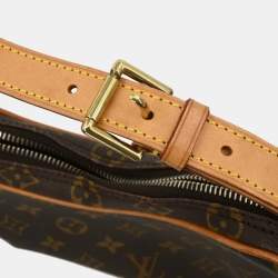 Pre Owned حقيبة يد لوي فيتون مونوغرام بوشت كرواسان