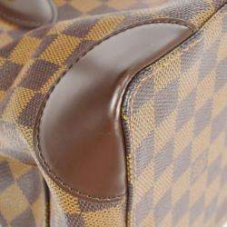 مملوكة مسبقًا Louis Vuitton Damier Hampstead Pm Tote Handbag