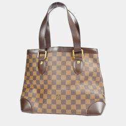مملوكة مسبقًا Louis Vuitton Damier Hampstead Pm Tote Handbag