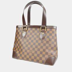 Pre Owned Louis Vuitton Damier Hampstead Pm Tote Handbag