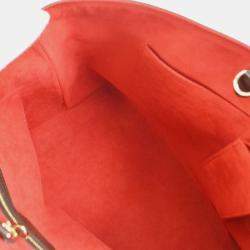 Pre Owned Louis Vuitton Damier Hampstead Pm Tote Handbag