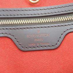 Pre Owned Louis Vuitton Damier Hampstead Pm Tote Handbag