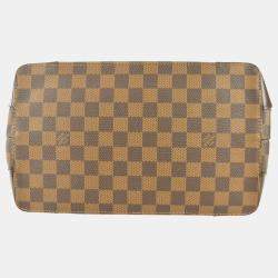 Pre Owned Louis Vuitton Damier Hampstead Pm Tote Handbag