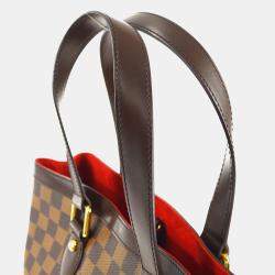 Pre Owned Louis Vuitton Damier Hampstead Pm Tote Handbag
