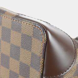 Pre Owned Louis Vuitton Damier Hampstead Pm Tote Handbag