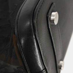 مملوكة مسبقًا حقيبة لويس فيتون لوكيت شفافة مونوغرام سوداء