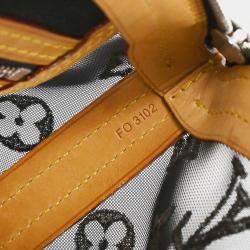 مملوكة مسبقًا حقيبة لويس فيتون لوكيت شفافة مونوغرام سوداء