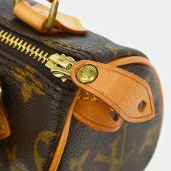 مملوكة مسبقًا Louis Vuitton Monogram Mini Speedy 2Way Handbag