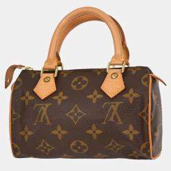 مملوكة مسبقًا Louis Vuitton Monogram Mini Speedy 2Way Handbag