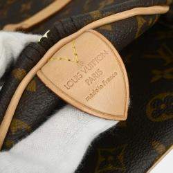 مملوكة مسبقًا Louis Vuitton Monogram Keepall 50 Duffle Travel Handbag