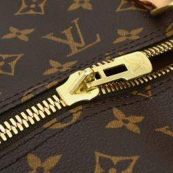 مملوكة مسبقًا Louis Vuitton Monogram Keepall 50 Duffle Travel Handbag