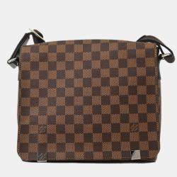 مملوكة مسبقًا Louis Vuitton Damier District PM Shoulder Bag