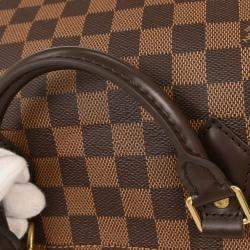 Pre Owned Louis Vuitton Damier Speedy 35 Handbag