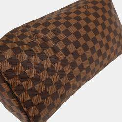 Pre Owned Louis Vuitton Damier Speedy 35 Handbag