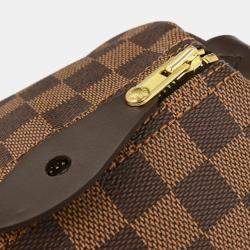 Pre Owned Louis Vuitton Damier Speedy 35 Handbag