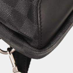 Pre Owned حقيبة لوي فيتون أفينيو غرافيت حقيبة كروسبودي