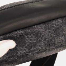 Pre Owned حقيبة لوي فيتون أفينيو غرافيت حقيبة كروسبودي