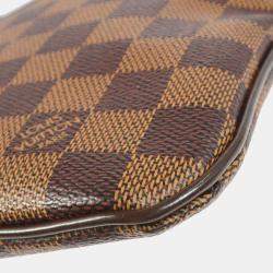 مملوكة مسبقًا Louis Vuitton Damier Pochette Plate Brooklyn Shoulder Bag