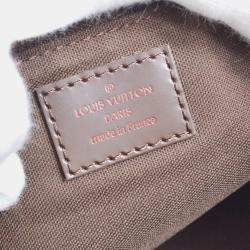 مملوكة مسبقًا Louis Vuitton Damier Pochette Plate Brooklyn Shoulder Bag