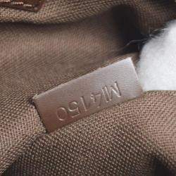 مملوكة مسبقًا Louis Vuitton Damier Pochette Plate Brooklyn Shoulder Bag