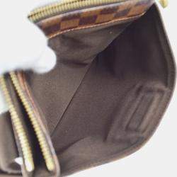 مملوكة مسبقًا Louis Vuitton Damier Pochette Plate Brooklyn Shoulder Bag