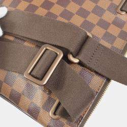 مملوكة مسبقًا Louis Vuitton Damier Pochette Plate Brooklyn Shoulder Bag