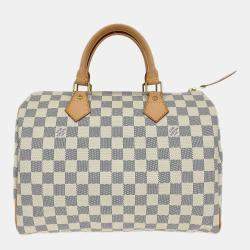 Pre Owned حقيبة يد لوي فيتون دامير أزور سبيدي 30