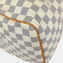 Pre Owned حقيبة يد لوي فيتون دامير أزور سبيدي 30