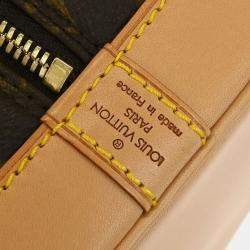 Pre Owned حقيبة لوي فيتون "ألما" مونوجرام هاندباج