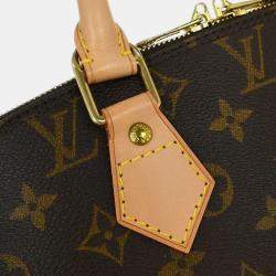 Pre Owned حقيبة لوي فيتون "ألما" مونوجرام هاندباج