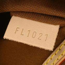 Pre Owned حقيبة لوي فيتون "ألما" مونوجرام هاندباج