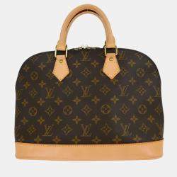 Pre Owned حقيبة لوي فيتون "ألما" مونوجرام هاندباج