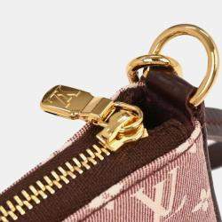 مملوكة مسبقًا Louis Vuitton Bordeaux Monogram Idylle Pochette Accessoires