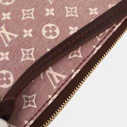 مملوكة مسبقًا Louis Vuitton Bordeaux Monogram Idylle Pochette Accessoires