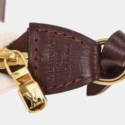 مملوكة مسبقًا Louis Vuitton Bordeaux Monogram Idylle Pochette Accessoires