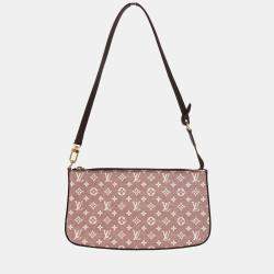 مملوكة مسبقًا Louis Vuitton Bordeaux Monogram Idylle Pochette Accessoires