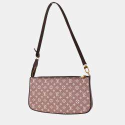 مملوكة مسبقًا Louis Vuitton Bordeaux Monogram Idylle Pochette Accessoires