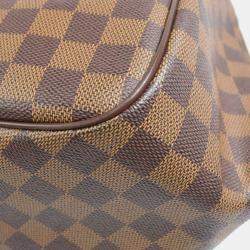 مملوكة مسبقًا Louis Vuitton Damier Belem MM Damier Canvas Top Handle Bag