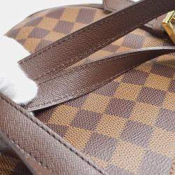 مملوكة مسبقًا Louis Vuitton Damier Belem MM Damier Canvas Top Handle Bag