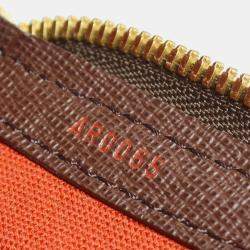 مملوكة مسبقًا Louis Vuitton Damier Belem MM Damier Canvas Top Handle Bag