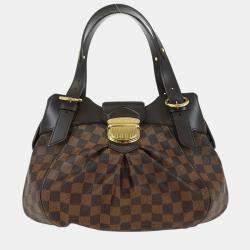 Pre Owned Louis Vuitton Damier Sistina Pm Handbag
