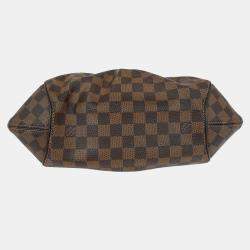 Pre Owned Louis Vuitton Damier Sistina Pm Handbag