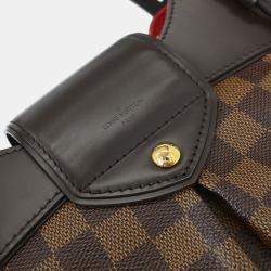 Pre Owned Louis Vuitton Damier Sistina Pm Handbag