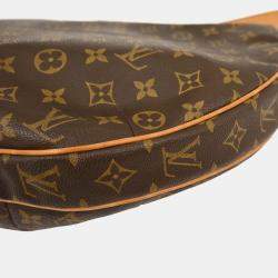 Pre Owned حقيبة يد لوي فيتون كروسانت مونوجرام كبيرة