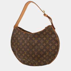 Pre Owned حقيبة يد لوي فيتون كروسانت مونوجرام كبيرة