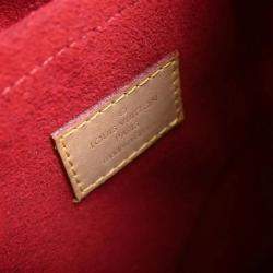 Pre Owned حقيبة يد لوي فيتون كروسانت مونوجرام كبيرة